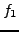 $ f_1$