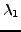$ \lambda_1$