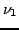 $ \nu_1$