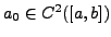 $ a_0\in C^2([a,b])$