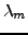 $ \lambda_m$