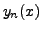 $ y_n(x)$
