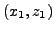 $ (x_1,z_1)$