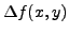 $\displaystyle \Delta f(x,y)$