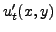$ u'_{t}(x,y)$