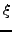 $ \xi$