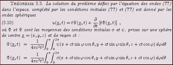 \begin{theorem}
% latex2html id marker 5875La solution du probl\\lq eme d\'efini ...
...arphi\sin\theta,
z+ct\cos\varphi)\,d\varphi d\theta
\end{eqnarray*}\end{theorem}