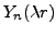 $ Y_n(\lambda r)$