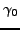 $ \gamma_0$