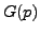 $ G(p)$