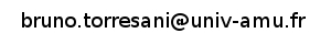 email address